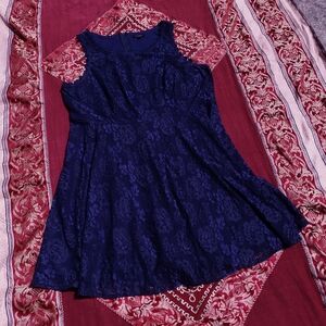 City Studio Midnight Blue Dress